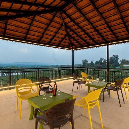 Stayvista'S Harvest Haven - Pool-View Villa With Deck & Machan Near Sula Nashik Εξωτερικό φωτογραφία