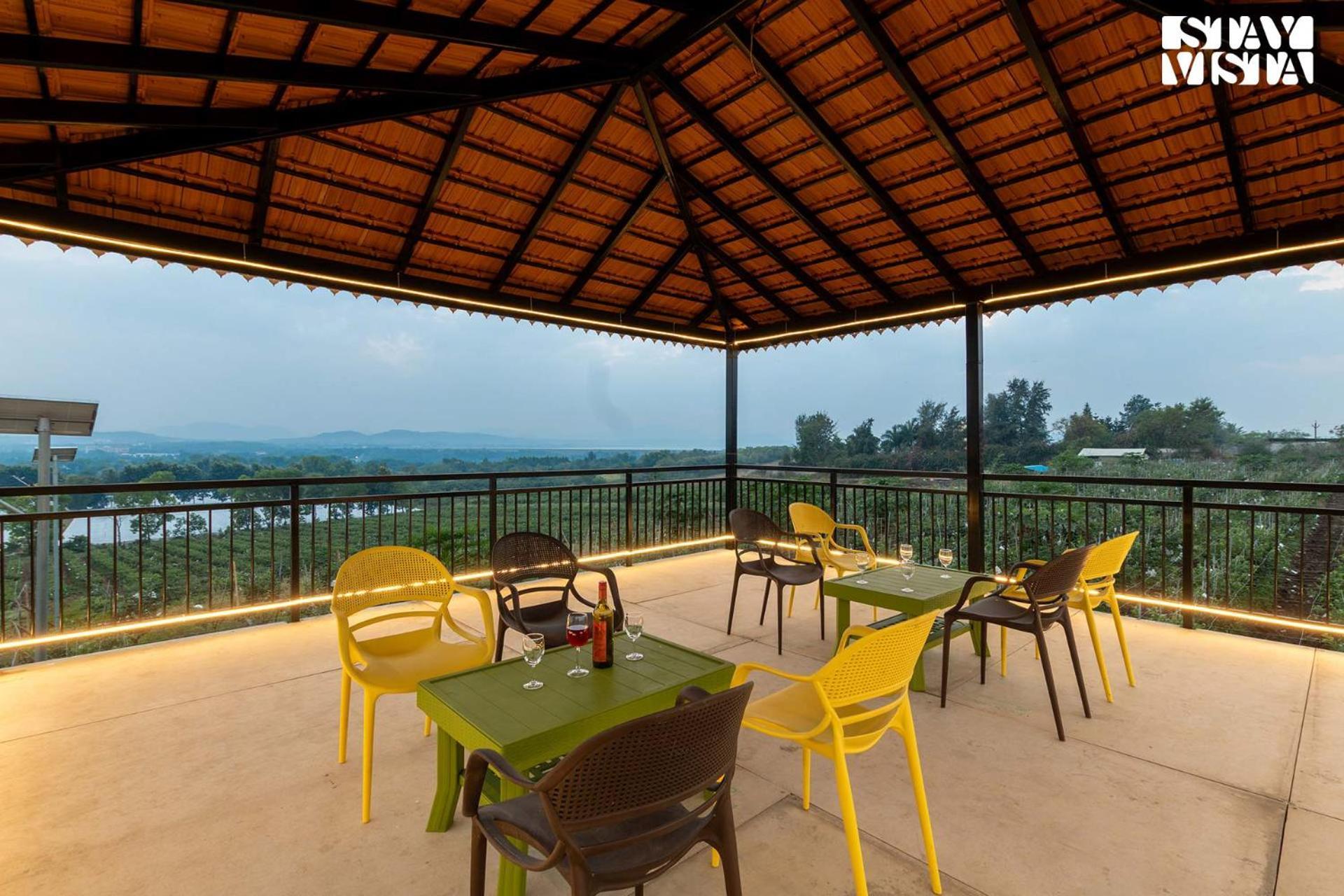 Stayvista'S Harvest Haven - Pool-View Villa With Deck & Machan Near Sula Nashik Εξωτερικό φωτογραφία