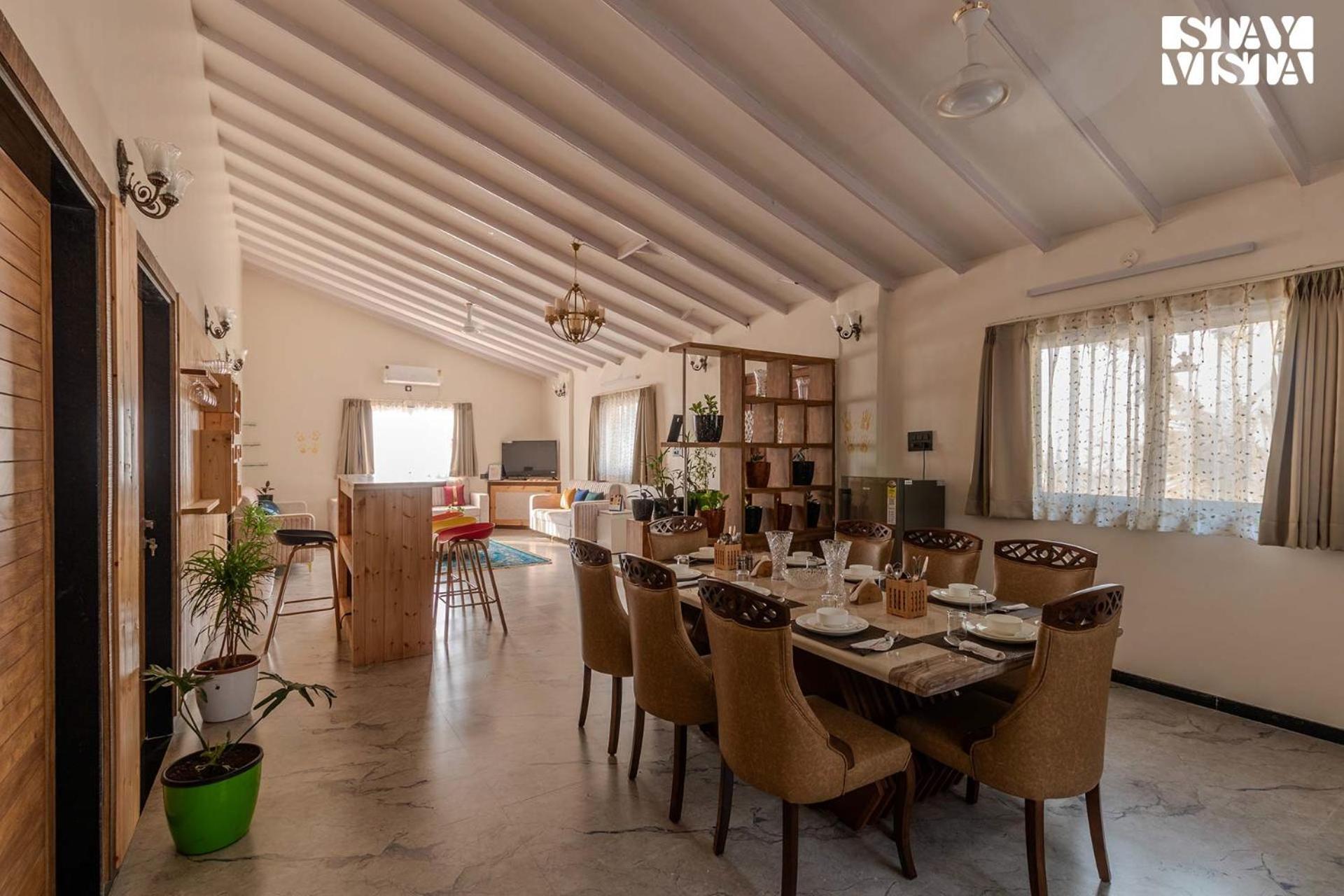 Stayvista'S Harvest Haven - Pool-View Villa With Deck & Machan Near Sula Nashik Εξωτερικό φωτογραφία