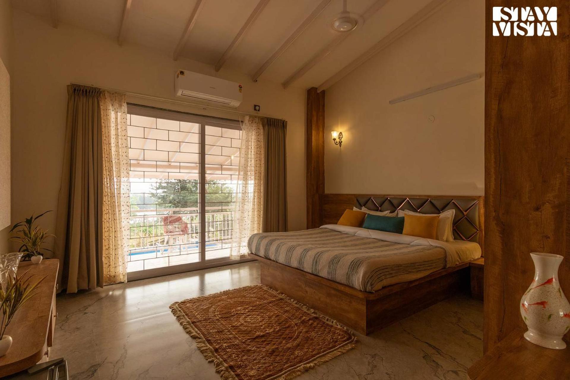 Stayvista'S Harvest Haven - Pool-View Villa With Deck & Machan Near Sula Nashik Εξωτερικό φωτογραφία