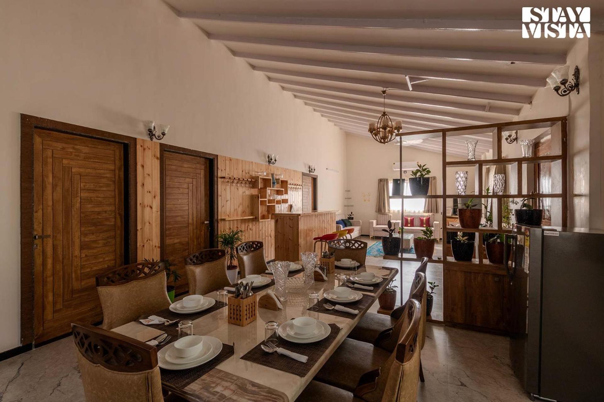 Stayvista'S Harvest Haven - Pool-View Villa With Deck & Machan Near Sula Nashik Εξωτερικό φωτογραφία