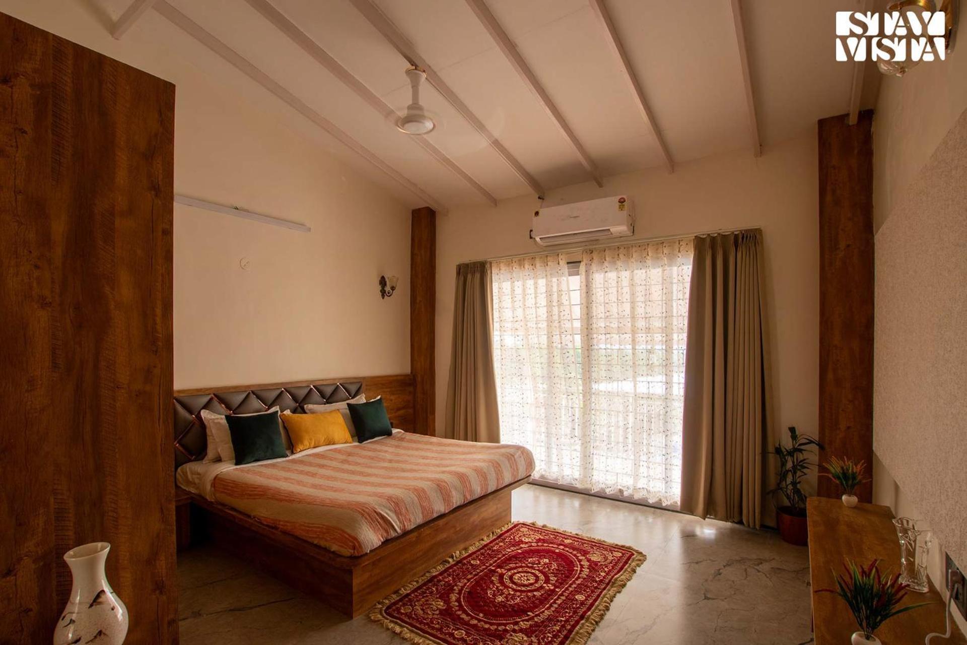 Stayvista'S Harvest Haven - Pool-View Villa With Deck & Machan Near Sula Nashik Εξωτερικό φωτογραφία