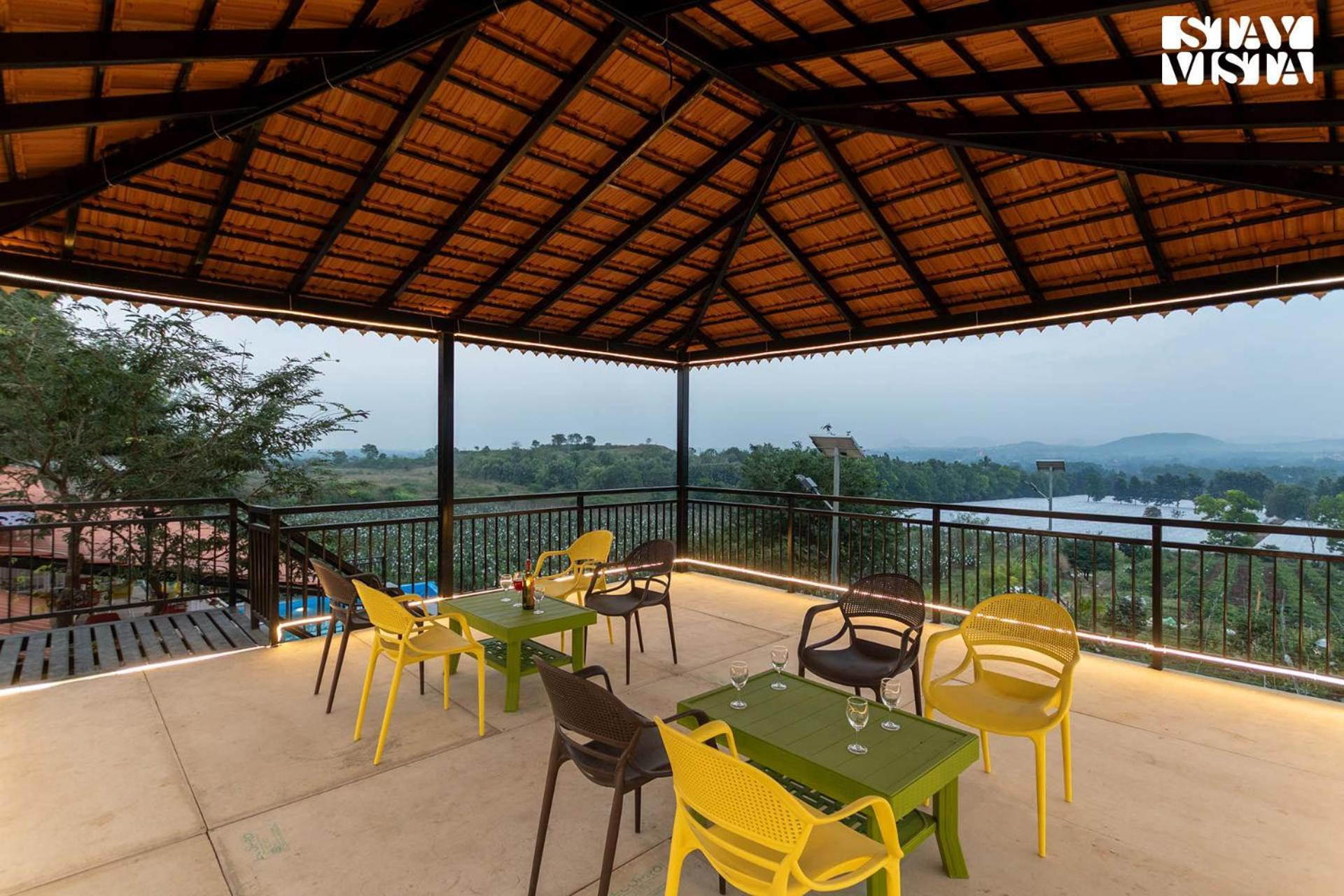 Stayvista'S Harvest Haven - Pool-View Villa With Deck & Machan Near Sula Nashik Εξωτερικό φωτογραφία